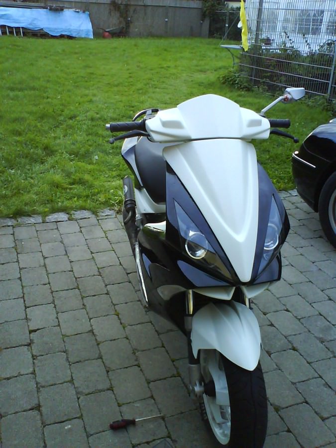 neue lackierung