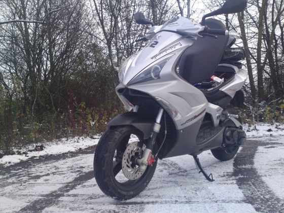 Der Winter ist daa ....