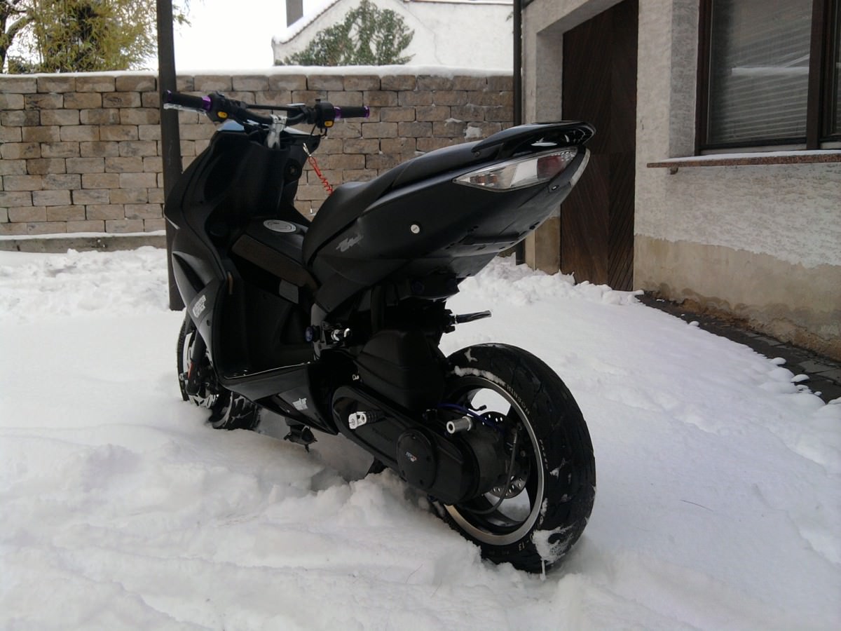 Auch ein Bild im Schnee :P