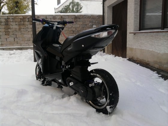 Auch ein Bild im Schnee :P