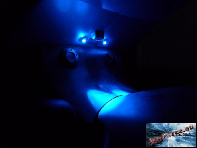 LED-UBB in blau