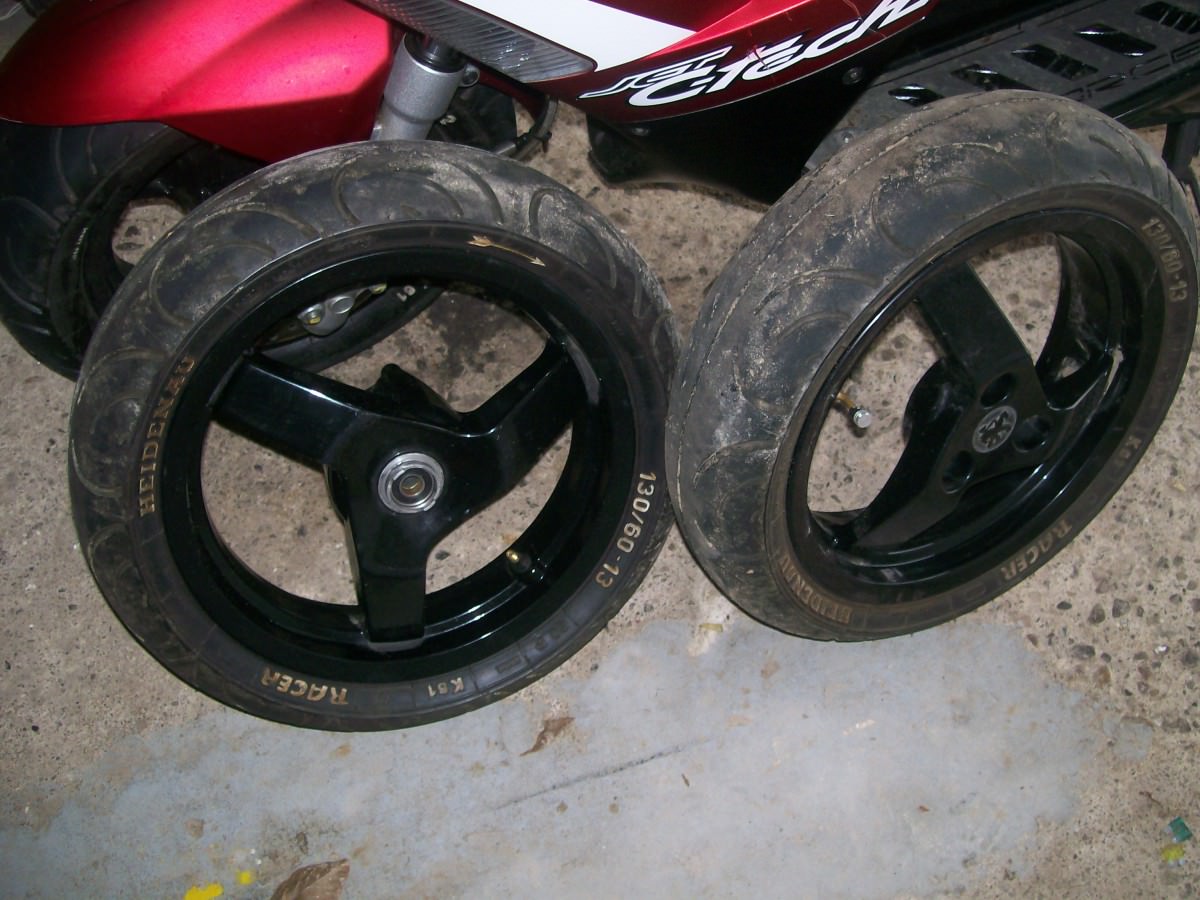 billig abzugeben felgen 70€ wave 25€