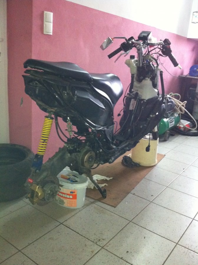 Sr50R, Es fängt an Spaß zu machen..:)