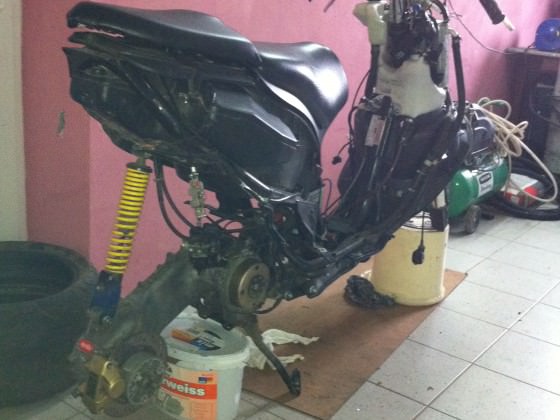 Sr50R, Es fängt an Spaß zu machen..:)