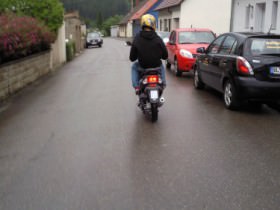 Mein Kumpel und sein Japsen roller