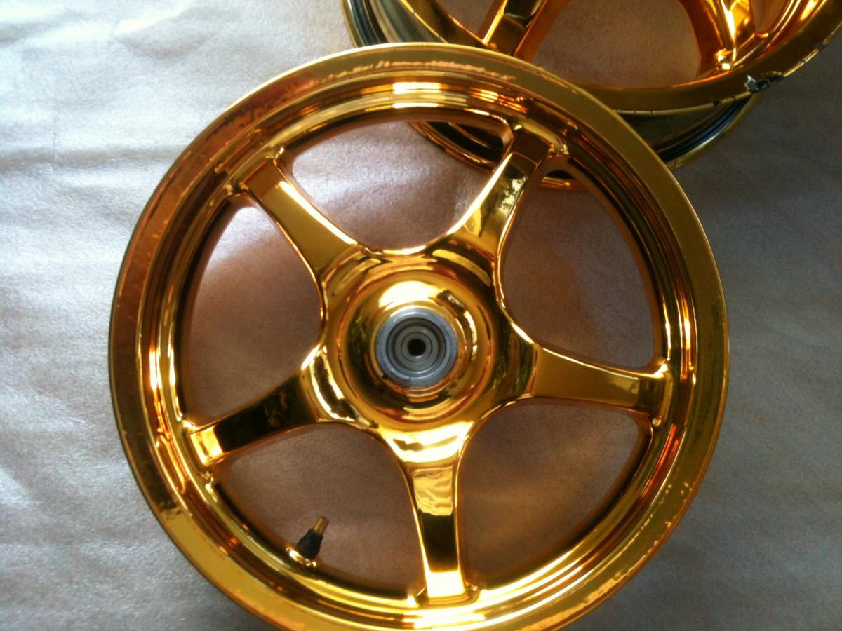 Aerox Gold Felgen <3