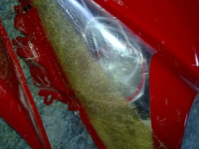 verspachteltes heck, bb, candyrot