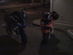 Dr.Dre91 und ich nachts anner Tanke^^