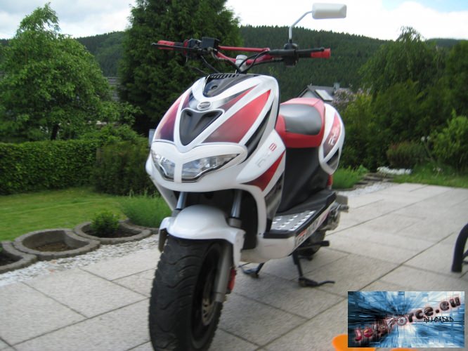 Mein Roller