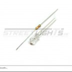 LED 5 mm rund Blau