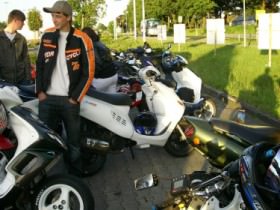 13.6.2009 Rollertreffen in Leer =)