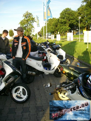 13.6.2009 Rollertreffen in Leer =)