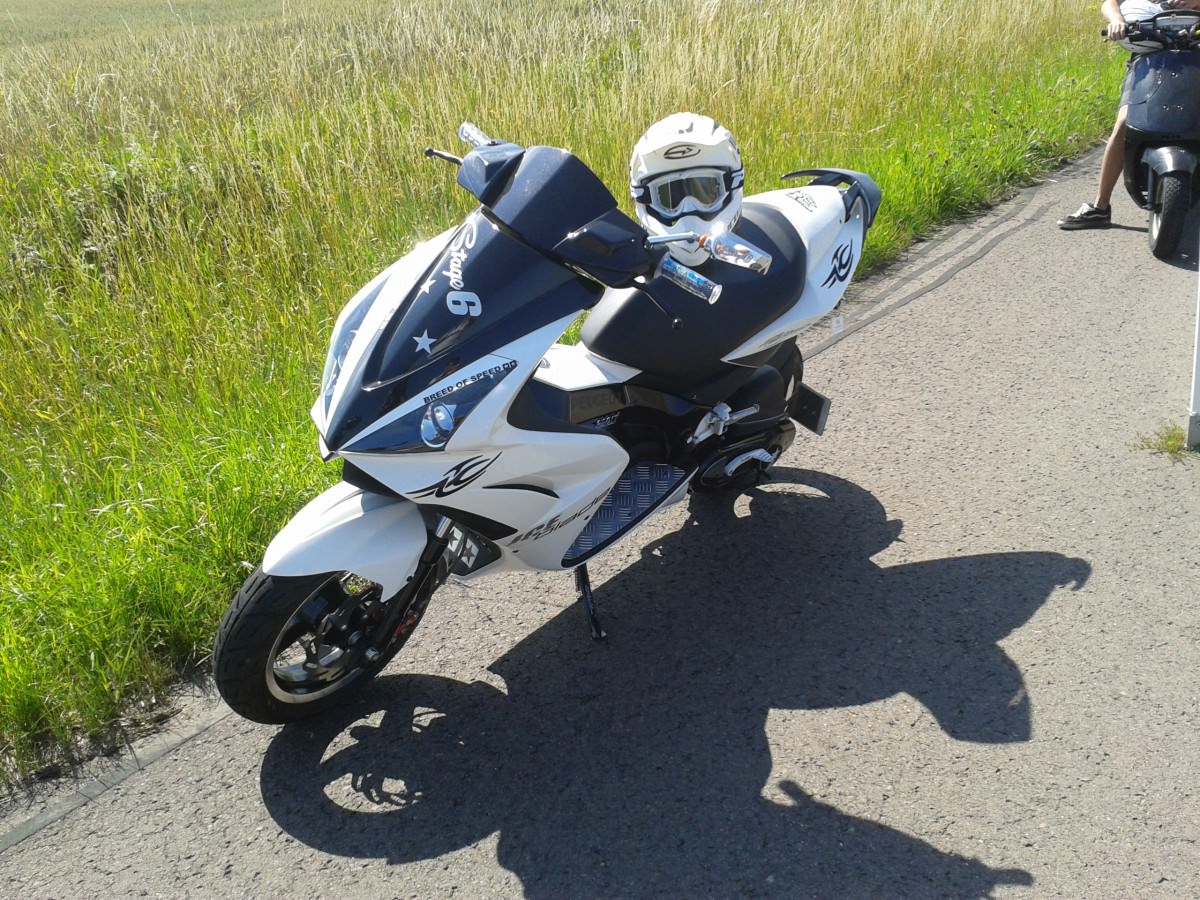 Am sonntag mo ne kleine tour gemacht