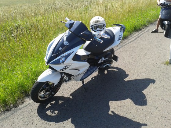 Am sonntag mo ne kleine tour gemacht