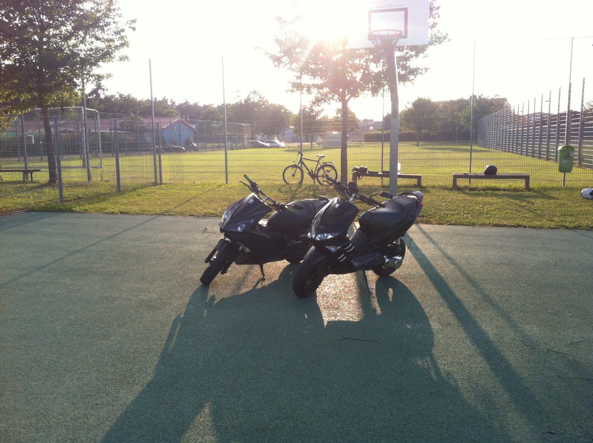 Bissl gechillt