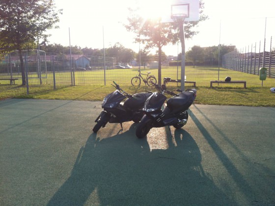 Bissl gechillt
