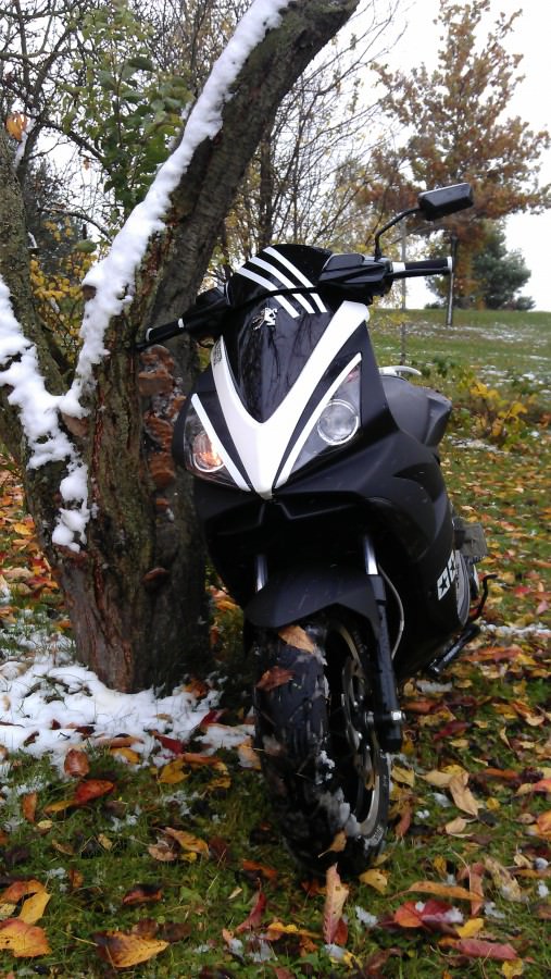 bye bye Jetty ;( Der Winter ist da :(