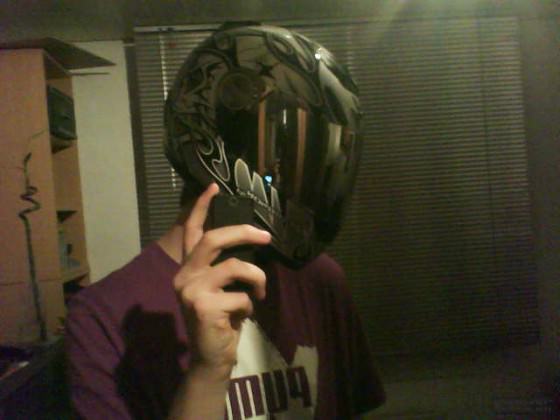 neues visier :D