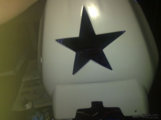 SO alles Fertig LeD`s dran und Racin gitter hinten dran xD