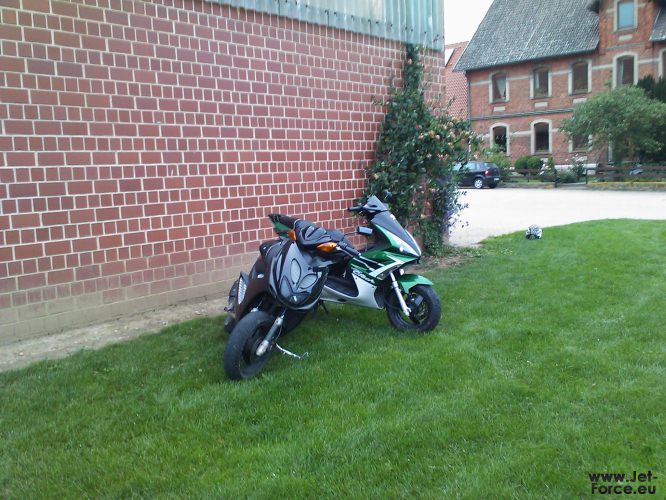 Mein Aerox Und kumpels Jetty
