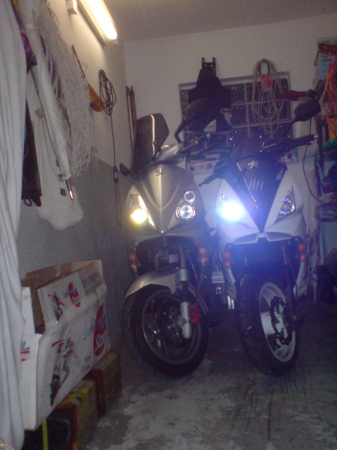 meiner un der 125 von meinem vater