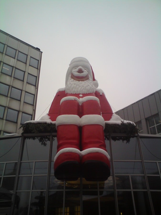 Der Weihnachtsmann aus Witten Grüßt die chatter im Jetty  Forum