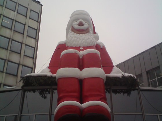 Der Weihnachtsmann aus Witten Grüßt die chatter im Jetty  Forum