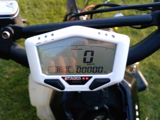 Einmal E-wapu und einmal mein Tacho