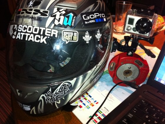 GoPro :D