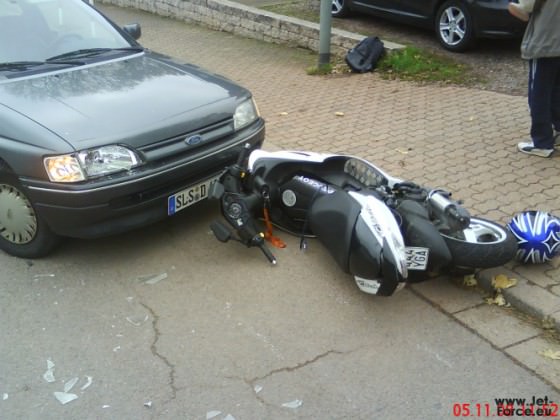unfall :/