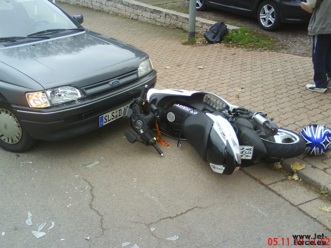 unfall :/