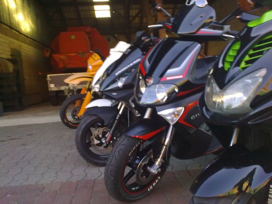 Treffen beim Kumpel xD