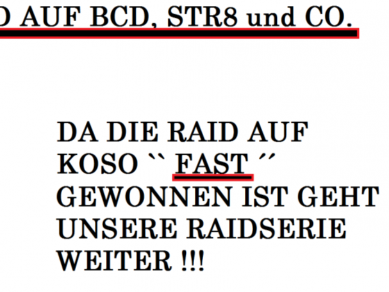 VERKLEIDUNGSTEILE RAID!!!