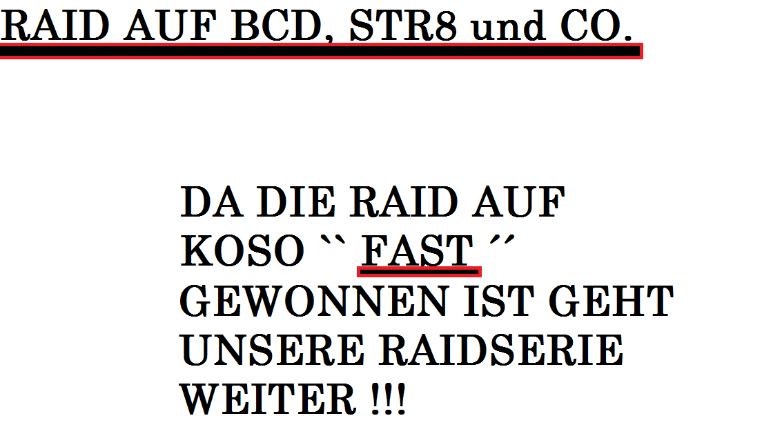 VERKLEIDUNGSTEILE RAID!!!