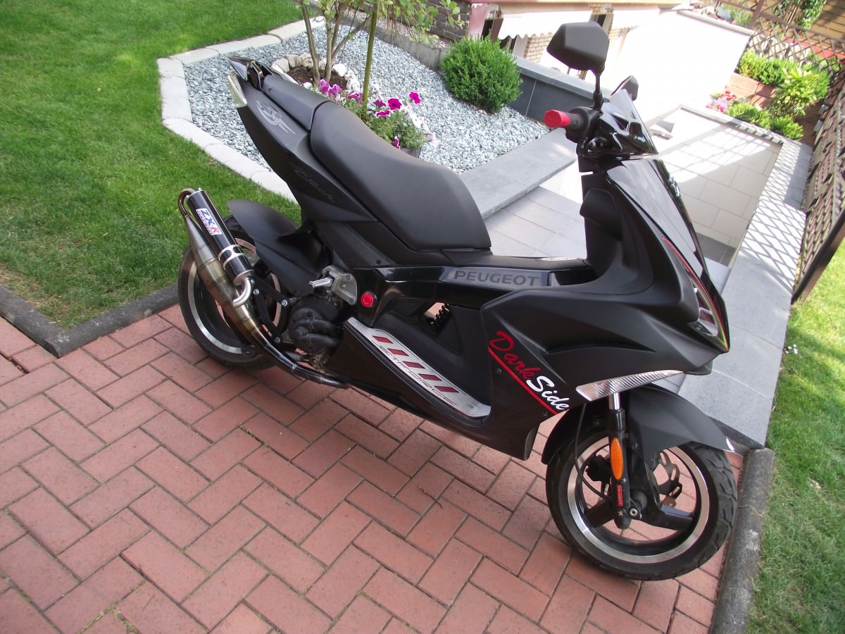 ZX-R ist heute morgen angekommen *-*