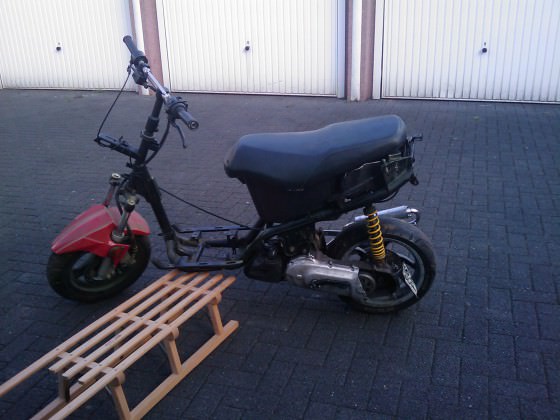 Verkaufe Sachs Sx-1 Midrace!