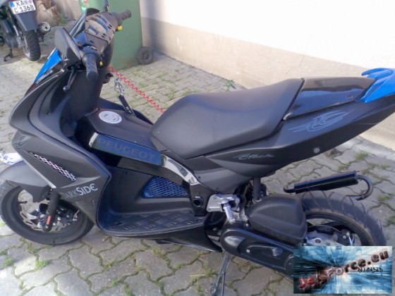 So mein Roller wieder was dran gemacht hehe