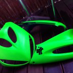black and green returns
