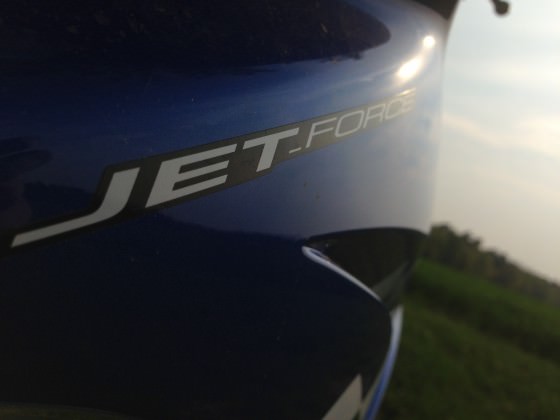 Jetforce Blau-Weiß