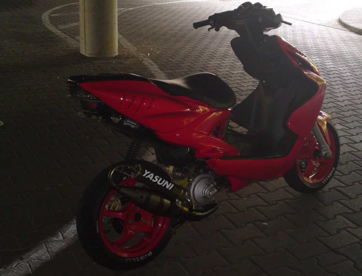 Stage 6 Racing Aerox *_*