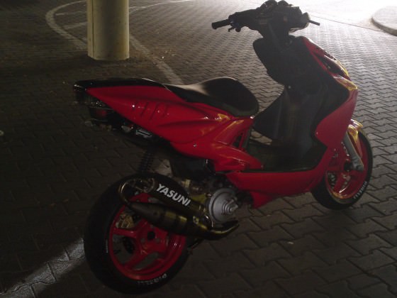 Stage 6 Racing Aerox *_*