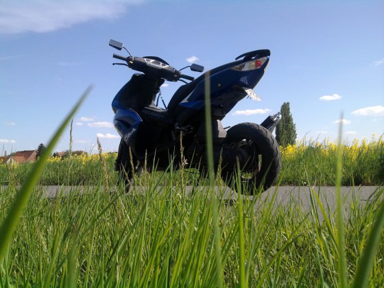 Heut n bissl geheizt:)