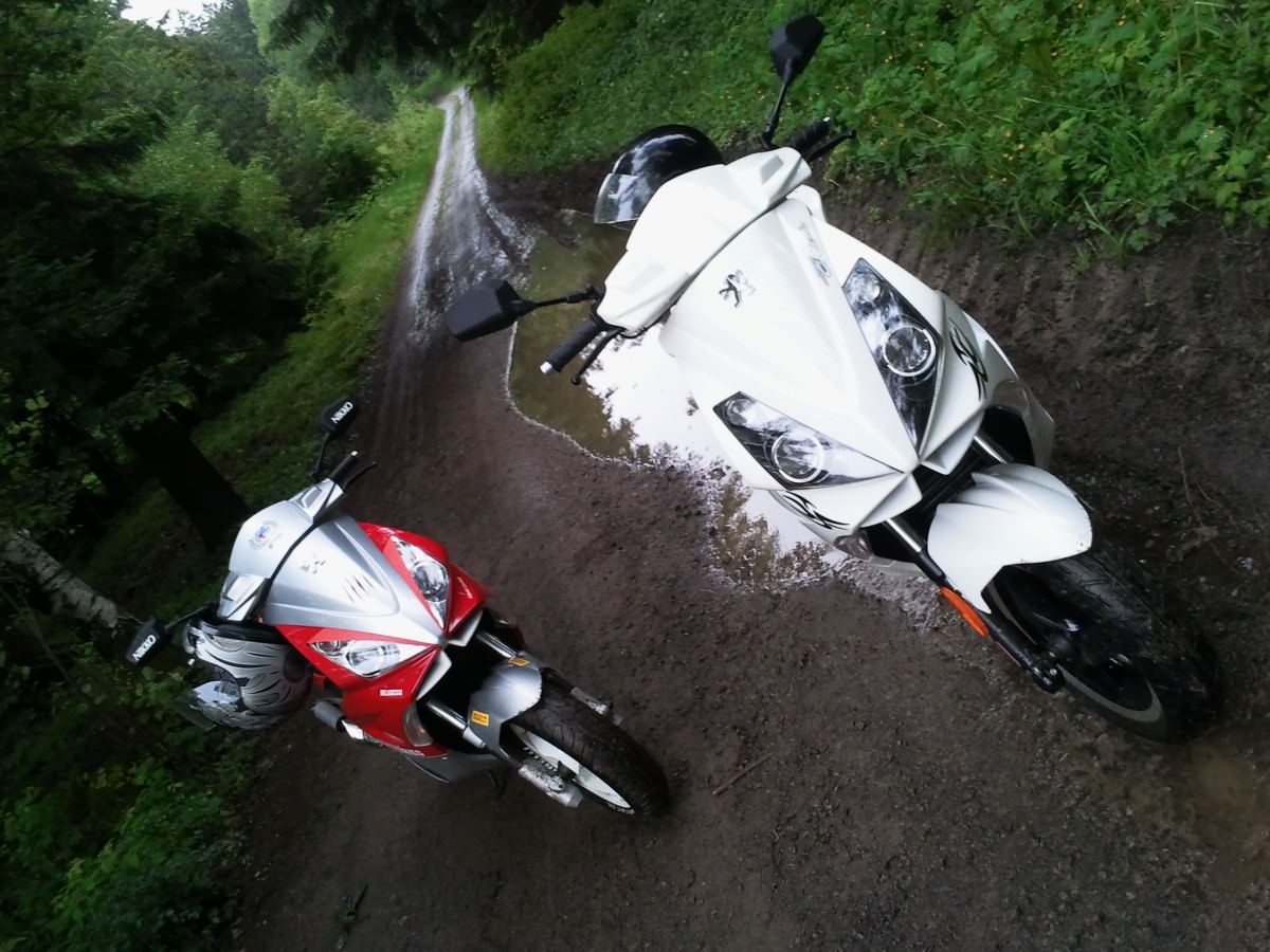 Ice Blade und der Rally Victorys