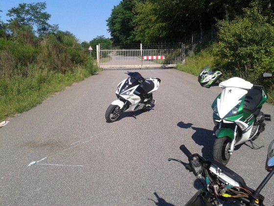 Am sonntag mo ne kleine tour gemacht