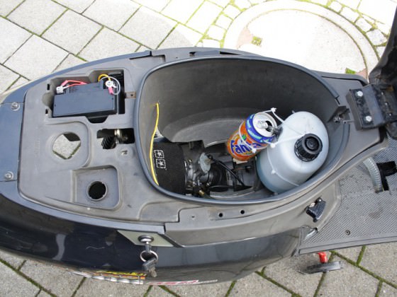 Na, wer erkennt den Motor wieder? ^^