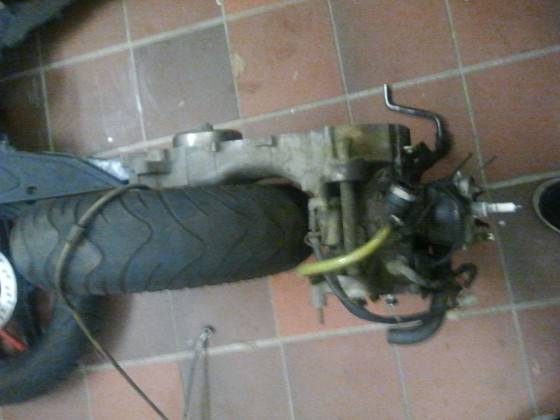 Verkaufe Aerox teile