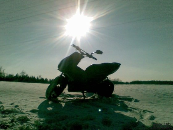 Mal nen paar bilder vom Scoot gemacht ^^