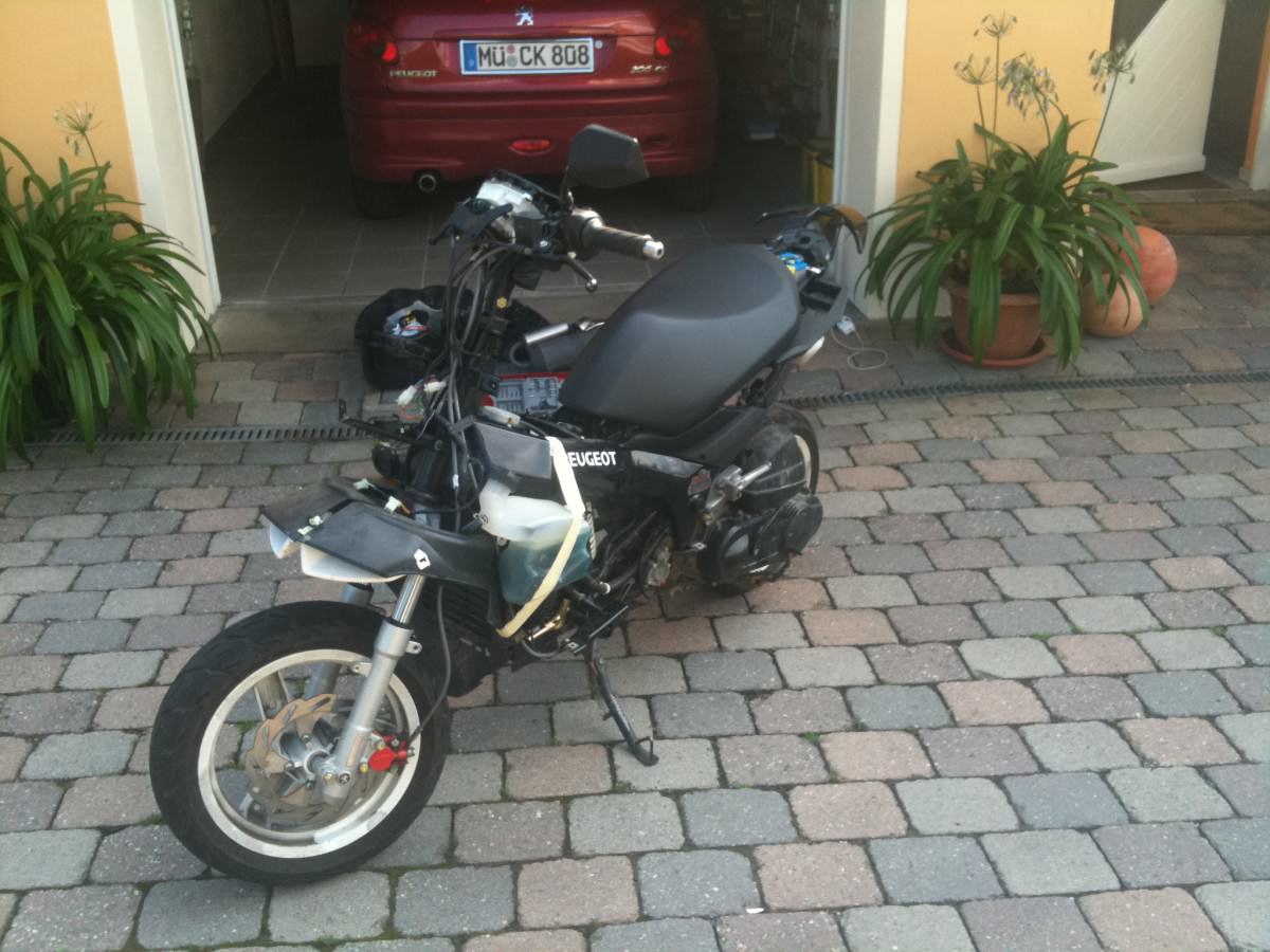 Kommt frisch gewaschen hin.. kommt als Ranz zurück -.-