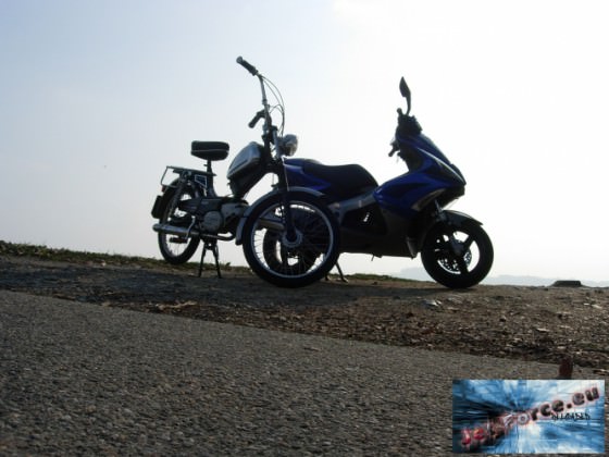 Peugeot Jet-Force TSDI & Alpa Sport 503