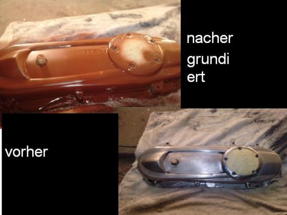 bisschen geschraubt
